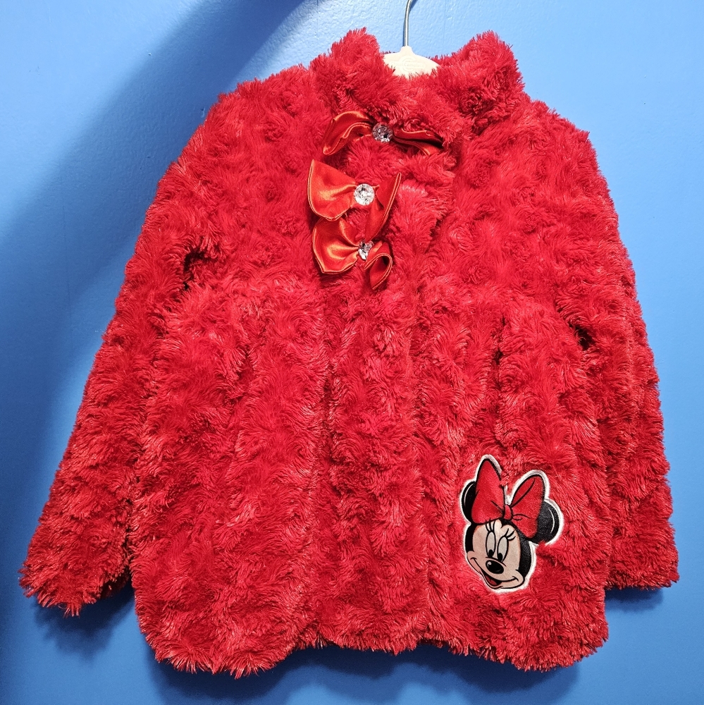 Disney Minnie Mouse Cardigan size 4